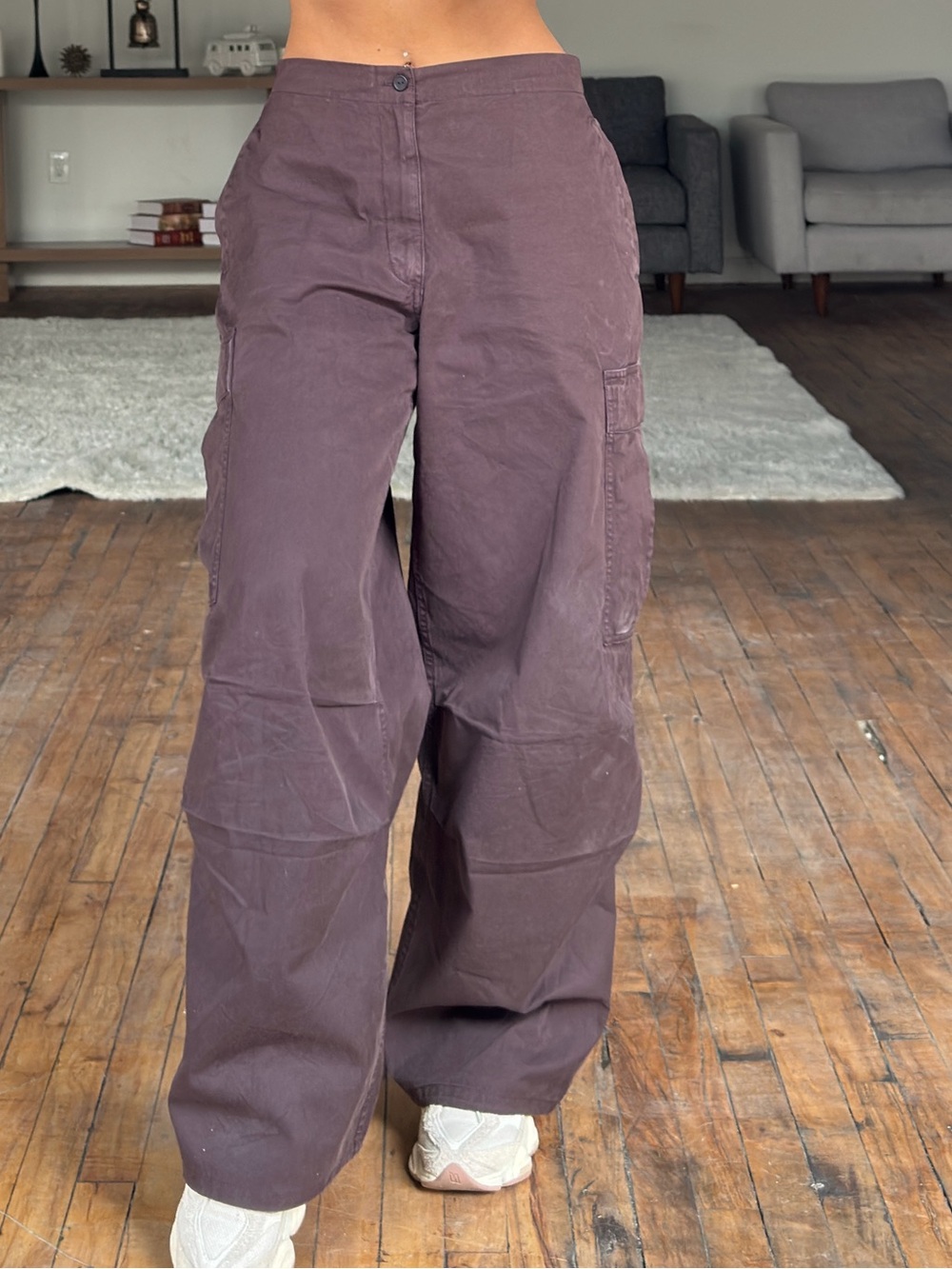 SKIMS OUTDOOR WOVEN OVERSIZED CARGO PANT